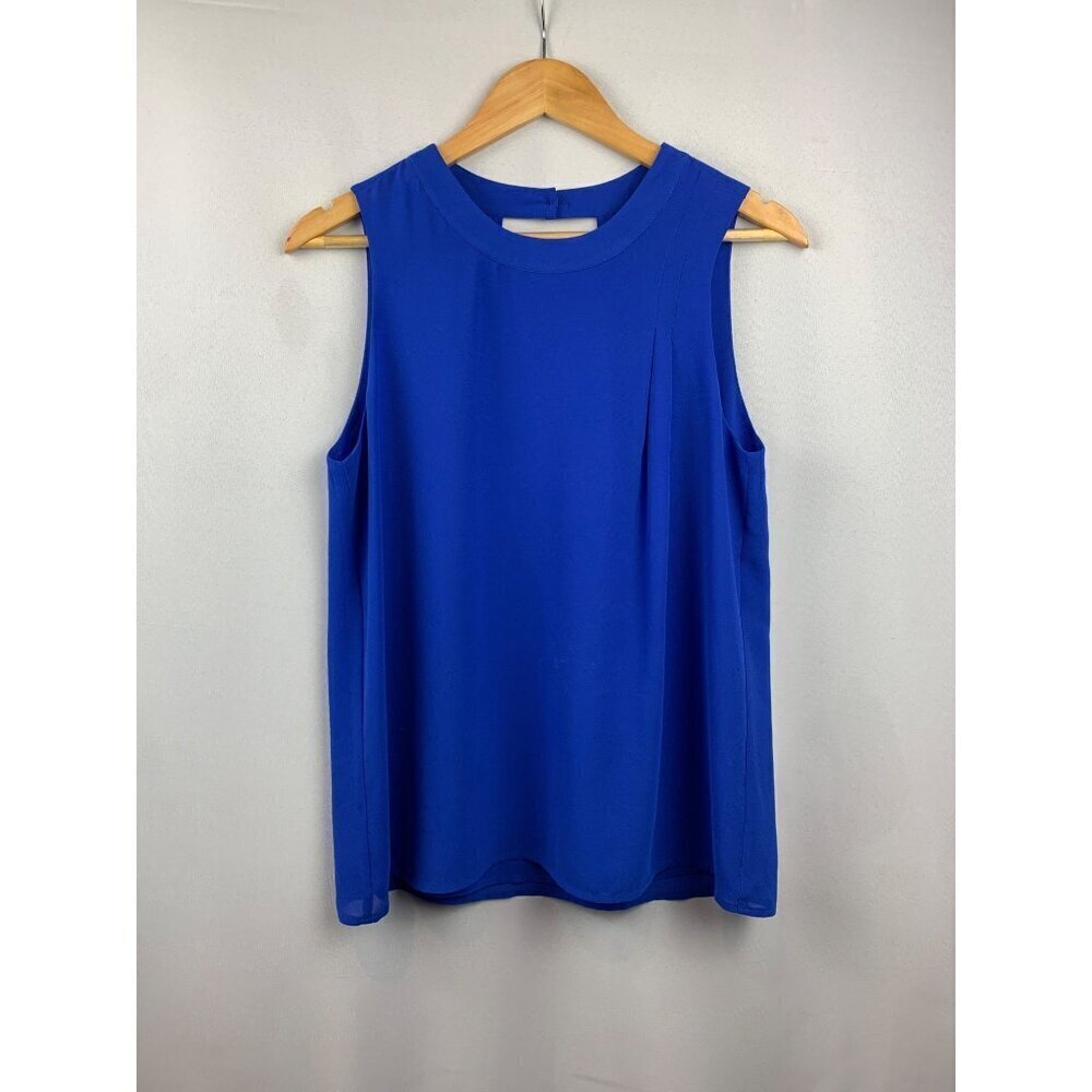 Women's Pink Note Blue Tank Top Size M